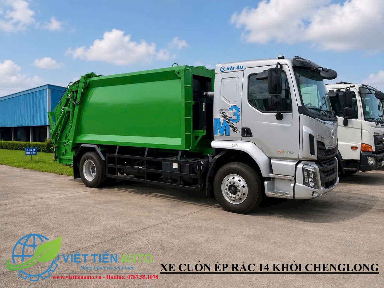 Mua xe ép rác giá rẻ có lợi gì?